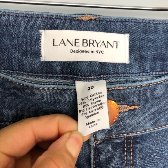 NEW LANE BRYANT high rise ultimate stretch skinny - Picture 14 of 15